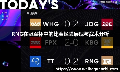 RNG在冠军杯中的比赛经验展现与战术分析