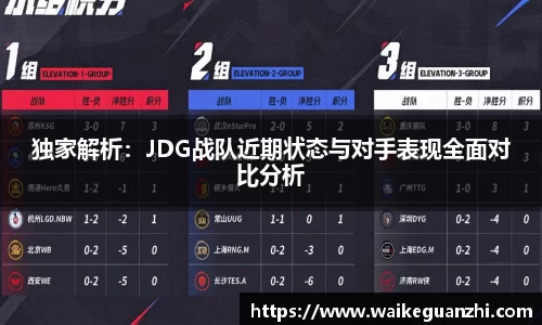 独家解析：JDG战队近期状态与对手表现全面对比分析